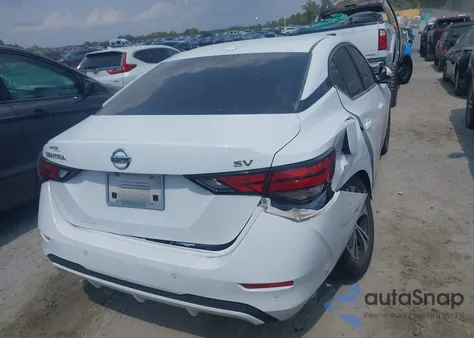 2023 Nissan Sentra Sv Xtronic Cvt z USA, uszkodzony, nr VIN 3N1AB8CV8PY243966